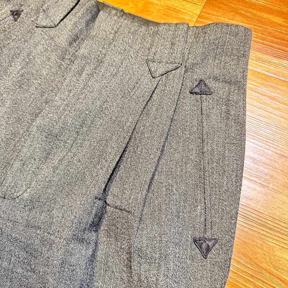 100% Wool Ralph Lauren Slacks - Picture 6 of 7